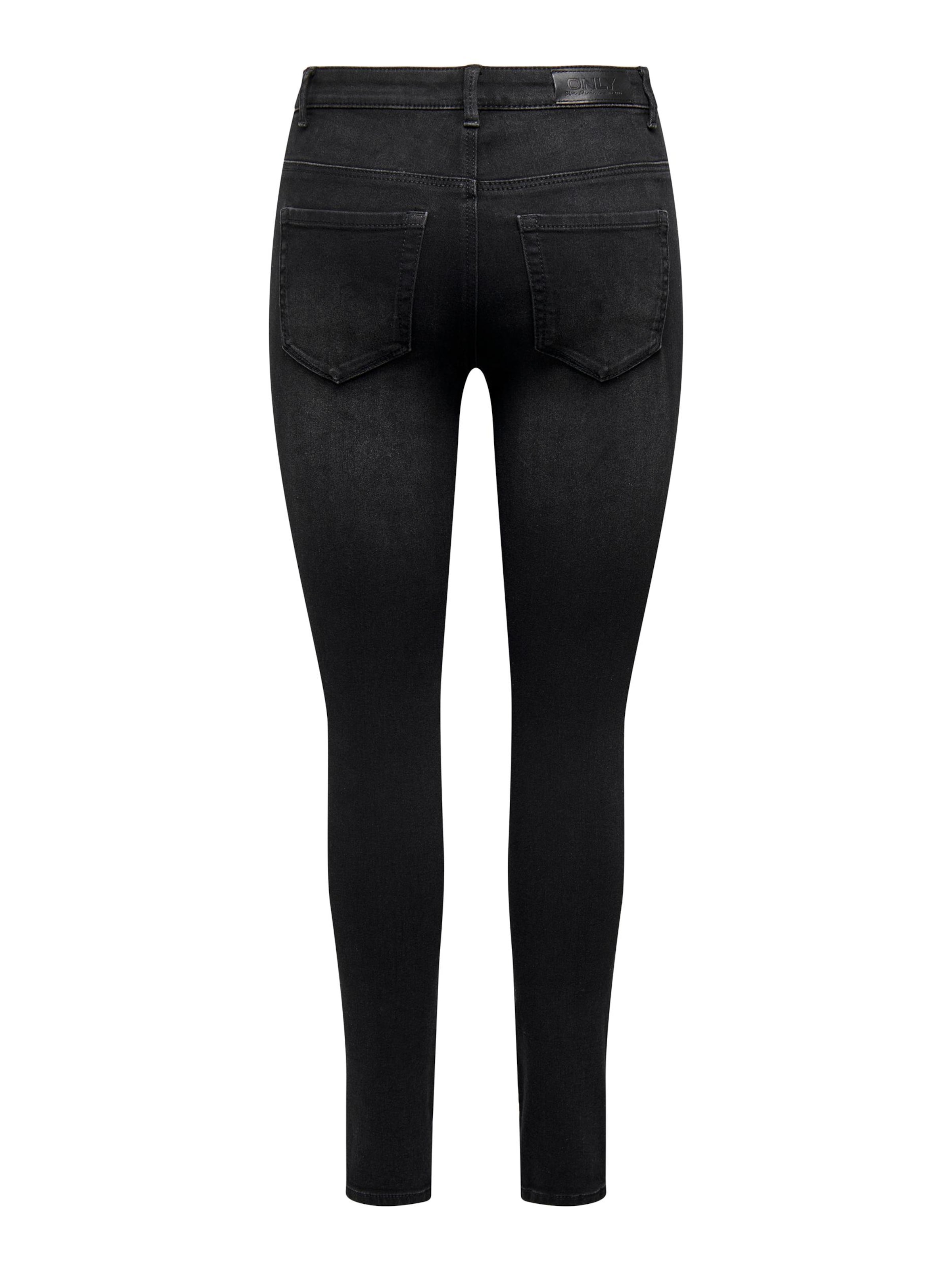 ONLY Skinny Τζιν 'DAISY' σε μαύρο