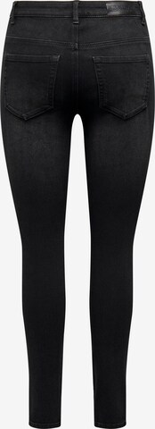 Skinny Jeans 'DAISY' de la ONLY pe negru