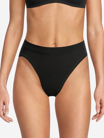 ESGE Slip 'Basic - Feinripp' in Black
