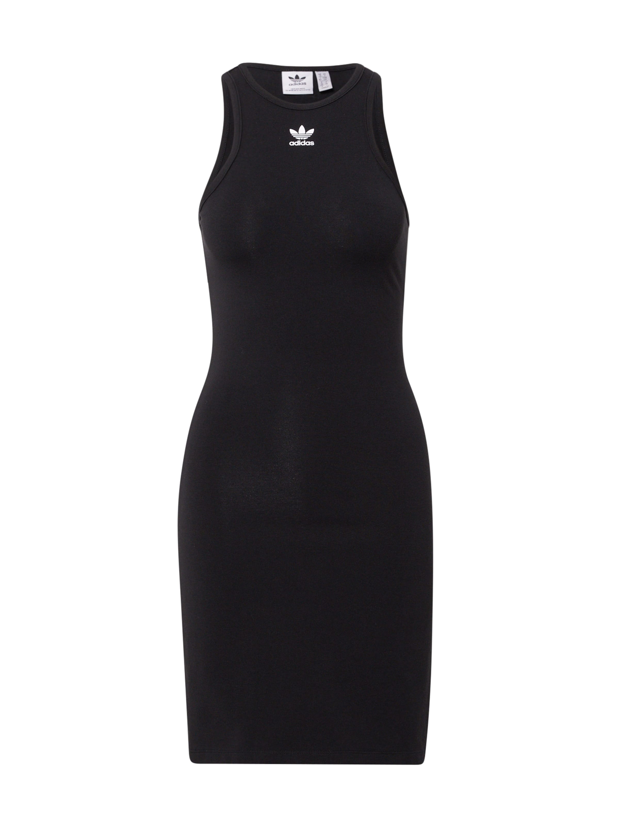 Frauen Große Größen ADIDAS ORIGINALS Kleid in Schwarz - KQ42723