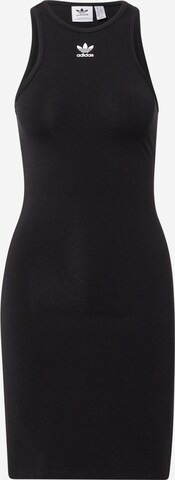 ADIDAS ORIGINALS Dress in Black: front