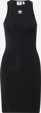 ADIDAS ORIGINALS - Vestido en negro: frente