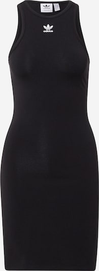 ADIDAS ORIGINALS Kleid in schwarz / weiß, Produktansicht