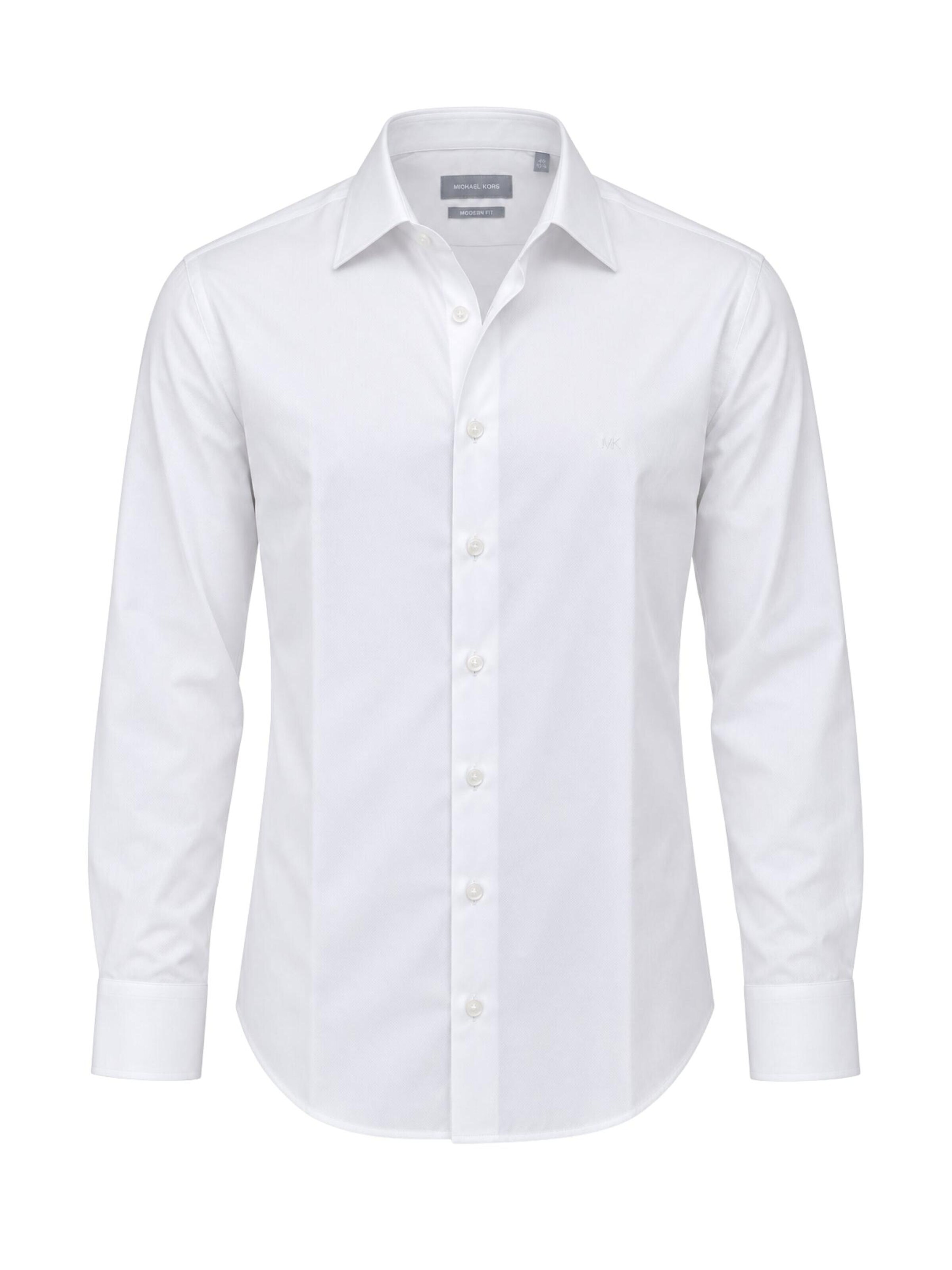 Michael Kors Shirt 'Camicia'‌‌‌‌‌‌‌ in S-M in weiß, Produktansicht