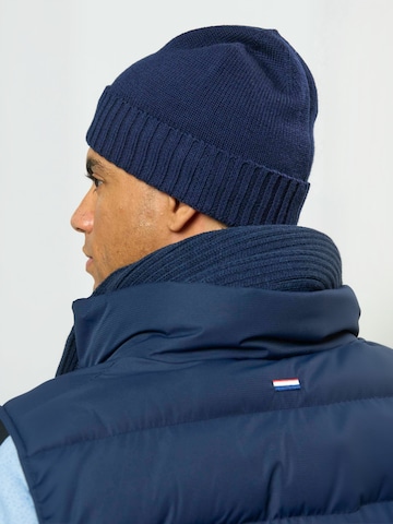 U.S. POLO ASSN. Hoed ' UUNikki ' in Blauw: zijkant