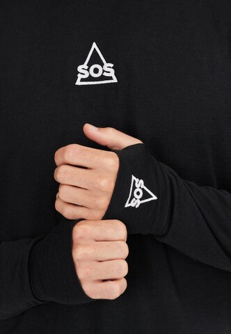 SOS Base Layer 'Nuuk' in Schwarz