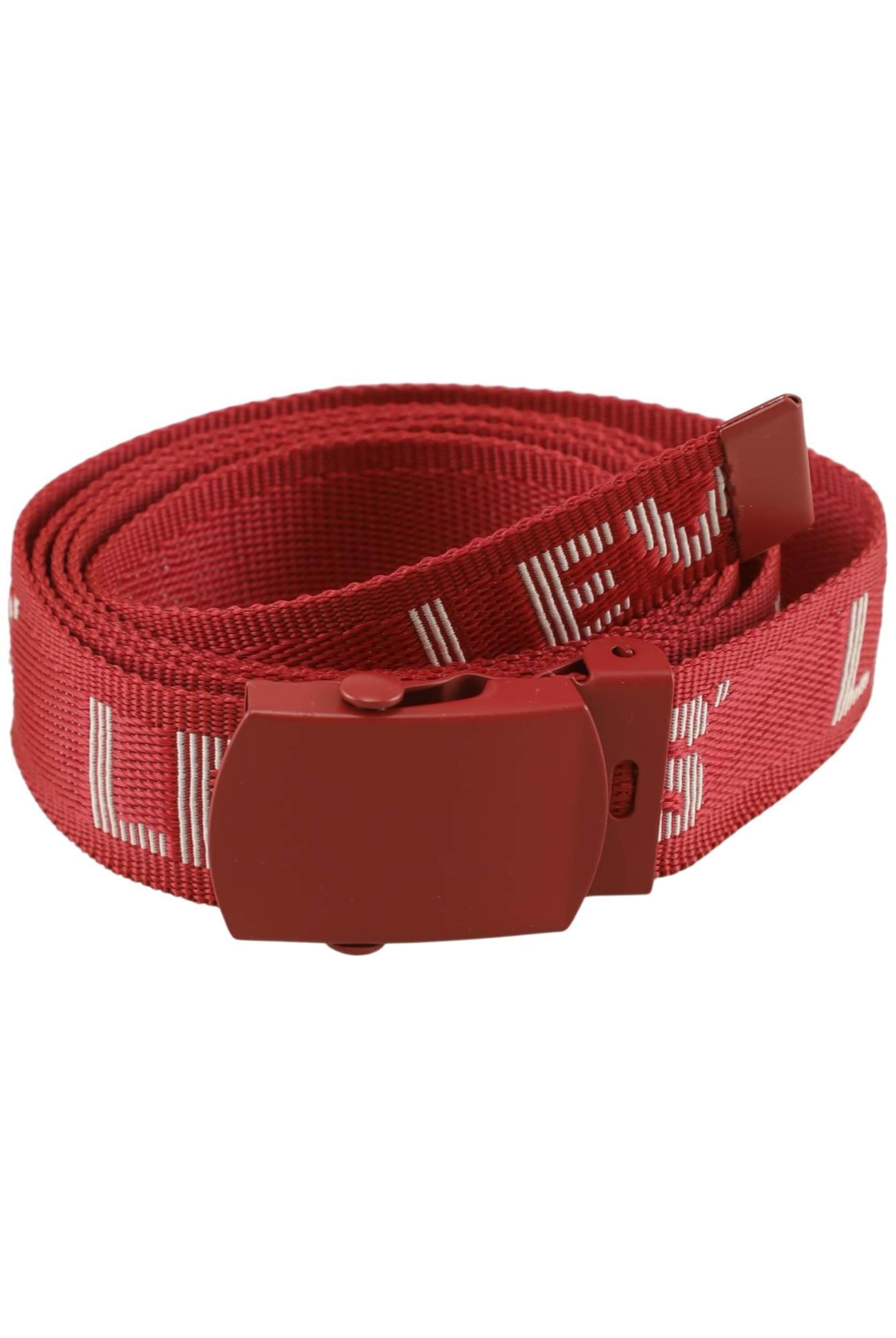 LEVI'S ® Gürtel One Size in Rot: Vorderseite