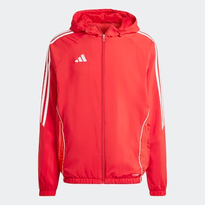 ADIDAS PERFORMANCE Sportjacke 'Tiro 24' in knallrot, Produktansicht