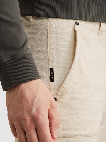 PME Legend - Loosefit Pantalón 'Liftmaster worker pants' en beige