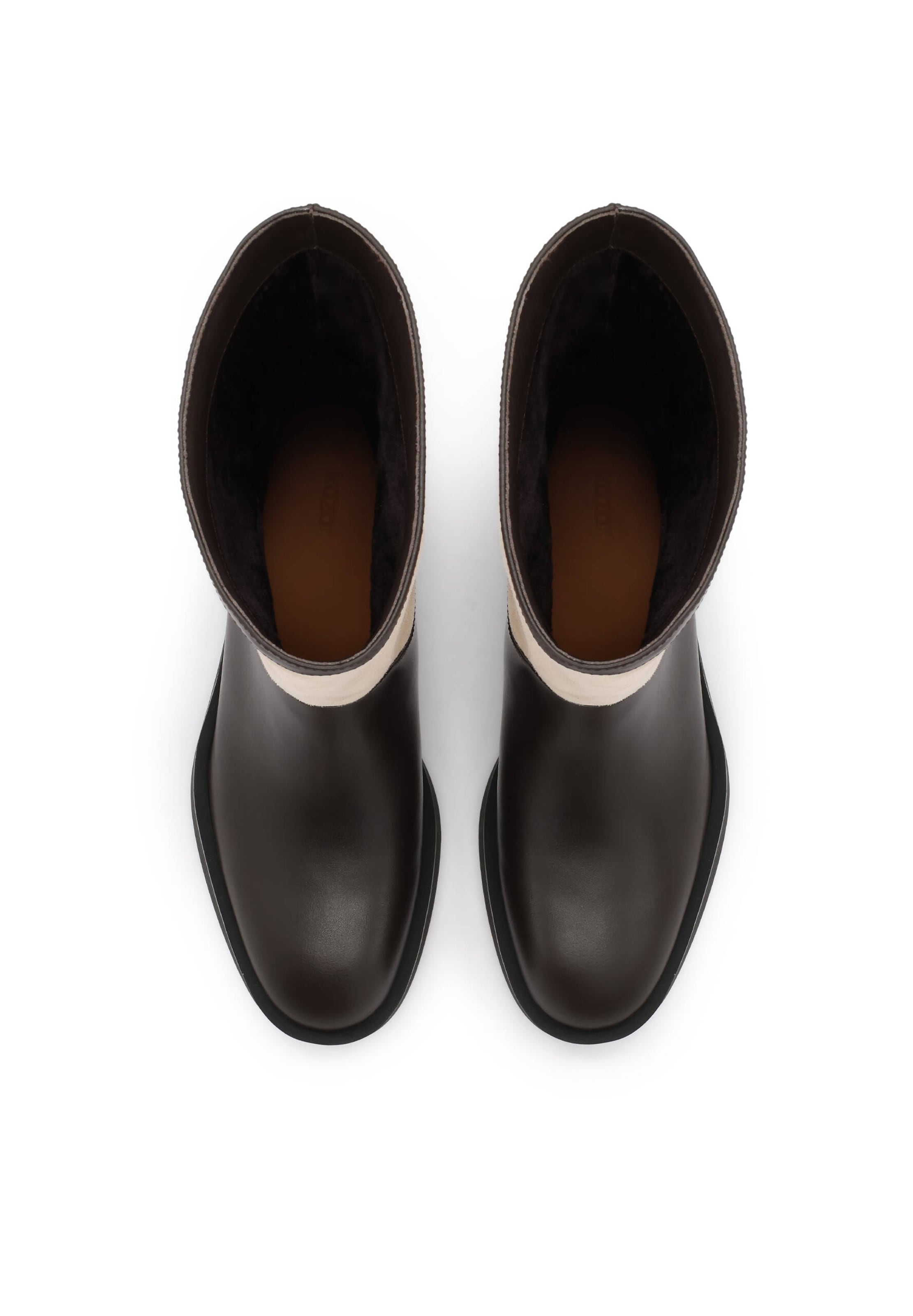 Boots di Kazar in beige