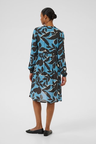 Kaffe Shirt dress 'Lisette' in Blue