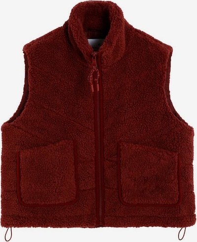 Scalpers Weste in rot, Produktansicht