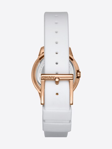 DKNY Analoog horloge 'Evening' in Wit