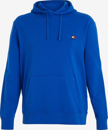 Sweat-shirt Tommy Jeans Plus en bleu : devant