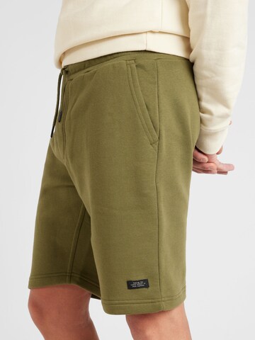 Regular Pantalon 'Downton' BLEND en vert