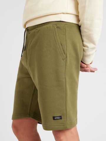 BLEND Regular Pants 'Downton' in Green