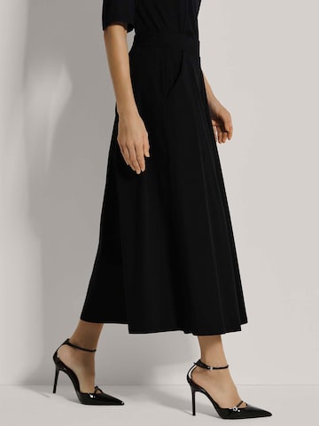 Wide Leg Pantalon MADELEINE en noir