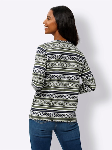 heine T-shirt i grön