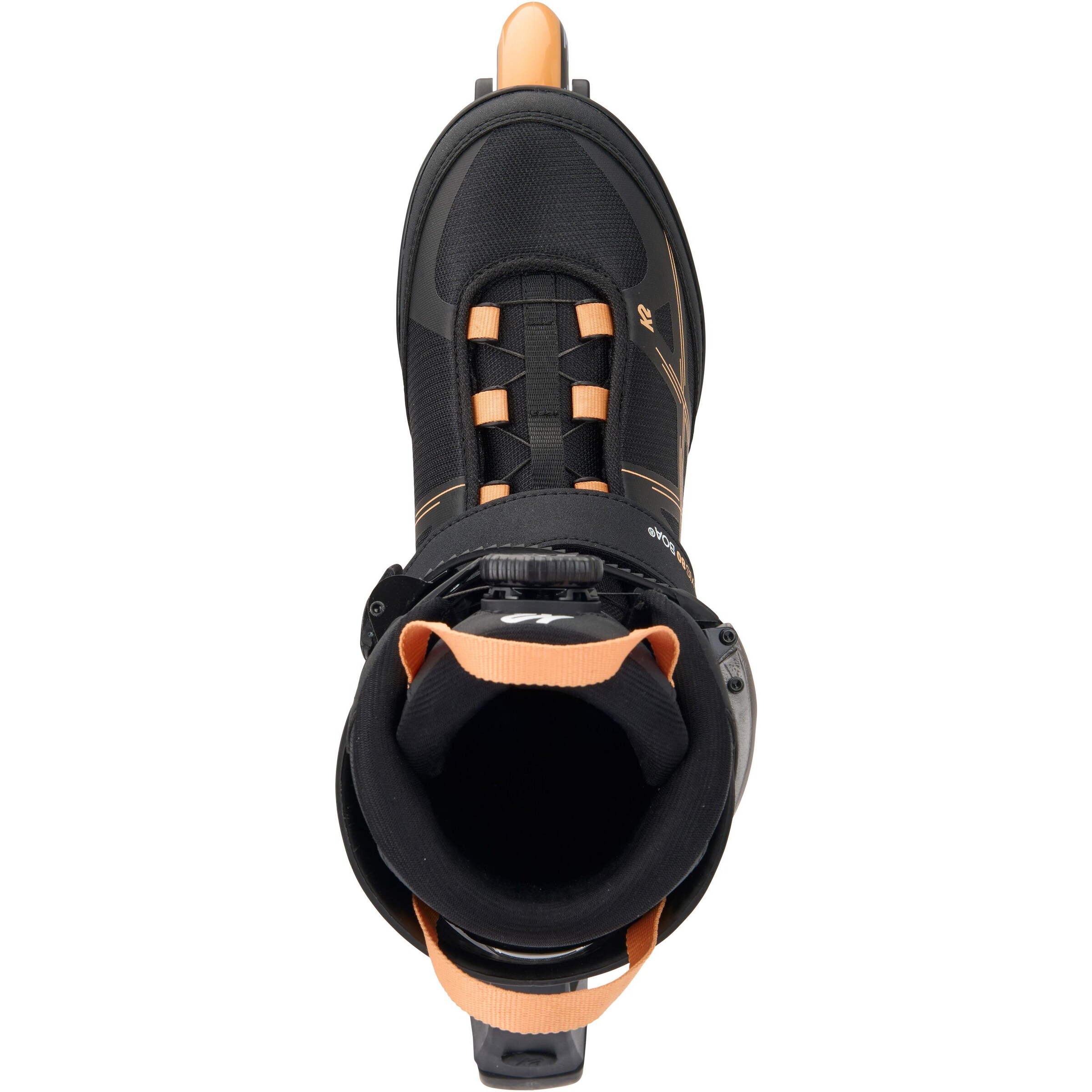 K2 Inline and Roller Skates 'ALEXIS 80' in Orange