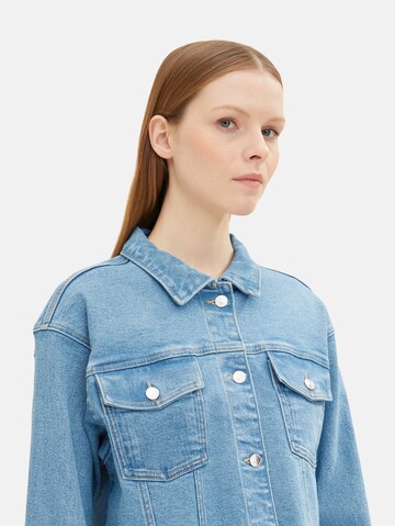 TOM TAILOR DENIM Between-season jacket in Blue