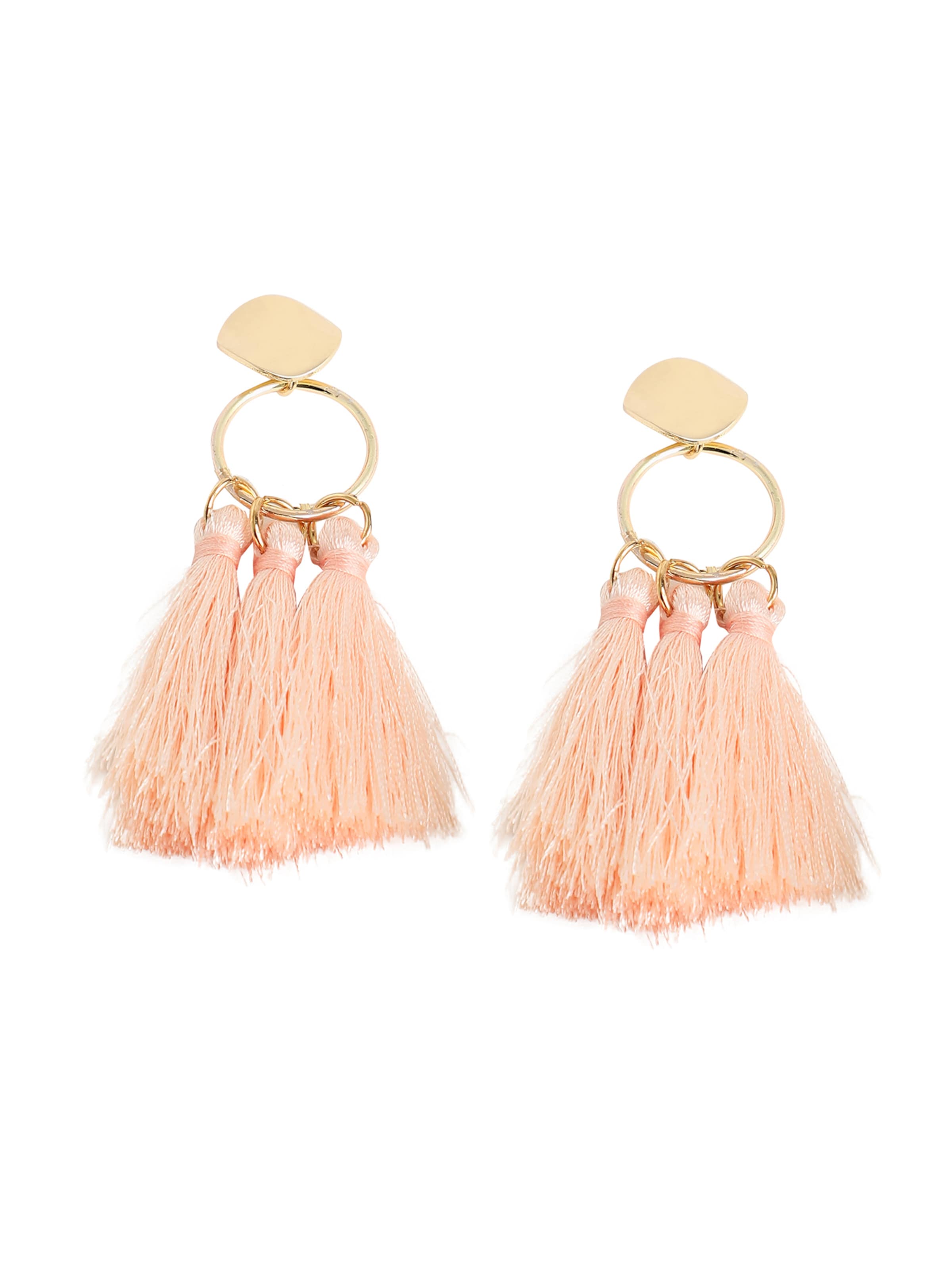 SOHI Uhani 'Harshini' | roza barva: sprednja stran