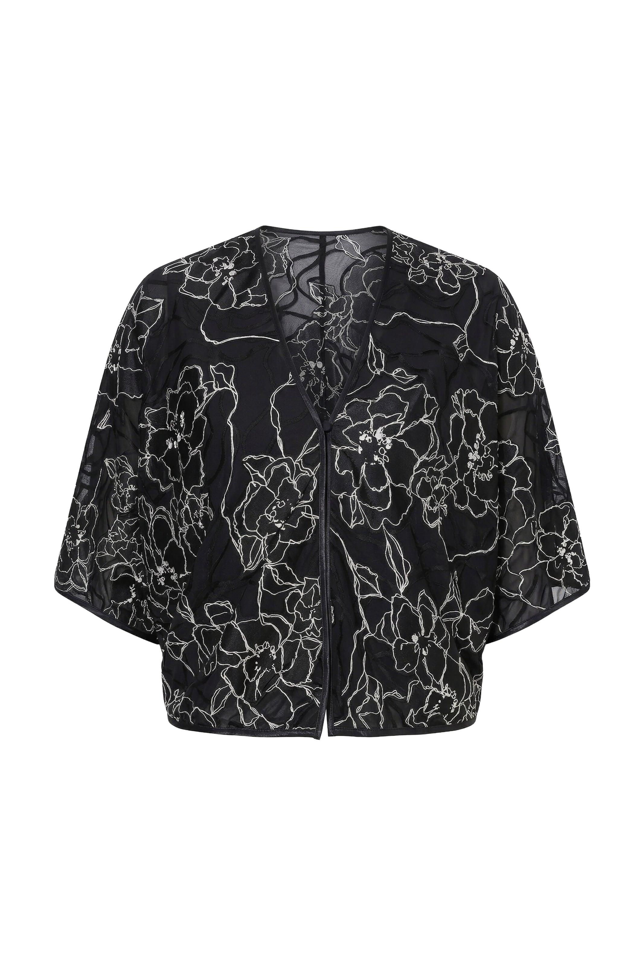 Ulla Popken Blouse in Black: front