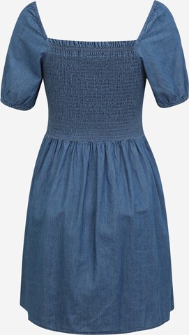 Pieces Petite - Vestido 'TAYLA' en azul