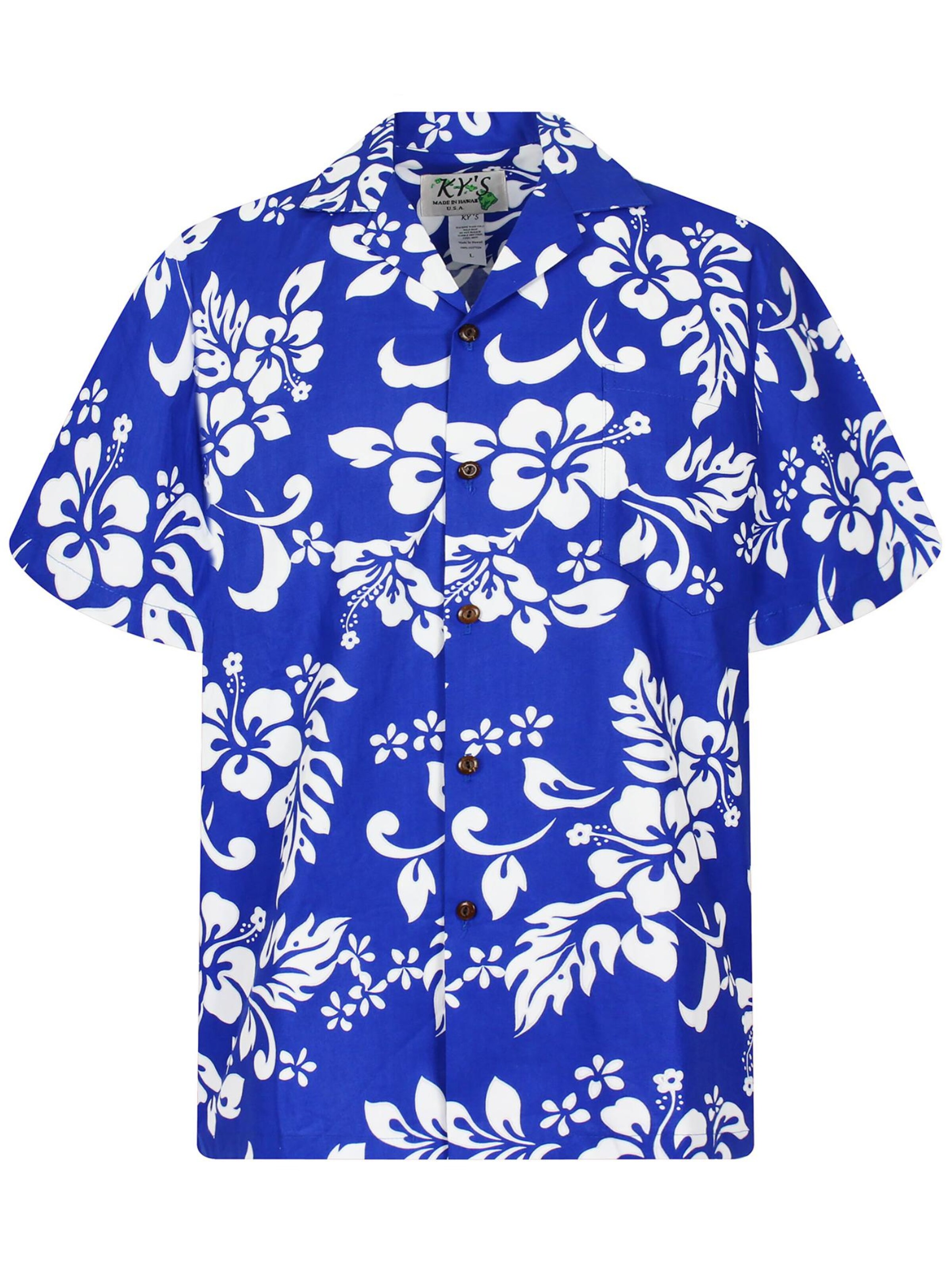 KY's Hemd '81'‌‌‌‌‌‌‌‌‌ in Blau: Vorderseite