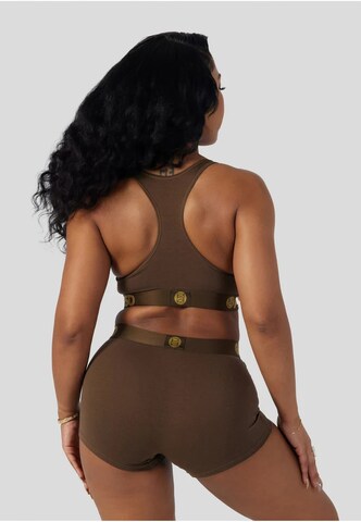 Bustino Reggiseno 'Essential' di PSD in marrone