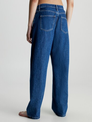 Loosefit Jeans di Calvin Klein Jeans in blu