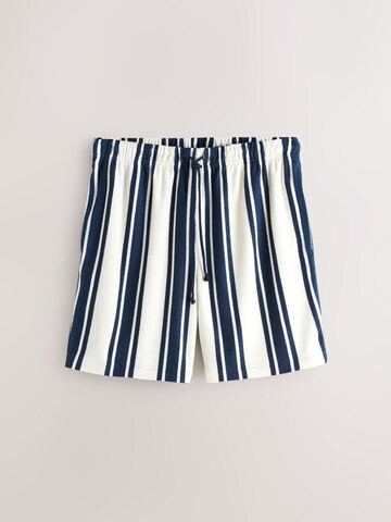 Pyjama court Next en blanc