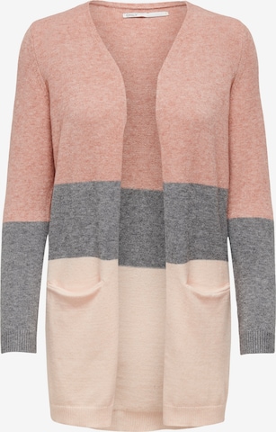 ONLY Cardigan 'Queen' i pink: forside