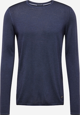 JOOP! Sweater 'Lelios' in Blue: front