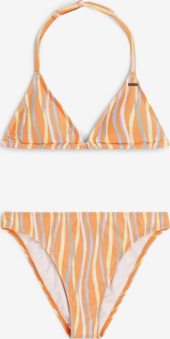 Triunghi Costum de baie două piese 'Essentials' de la O'NEILL pe portocaliu: față