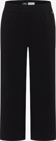 CECIL Pants in Black: front