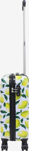 Saxoline Suitcase 'Lemon' in Mixed colors