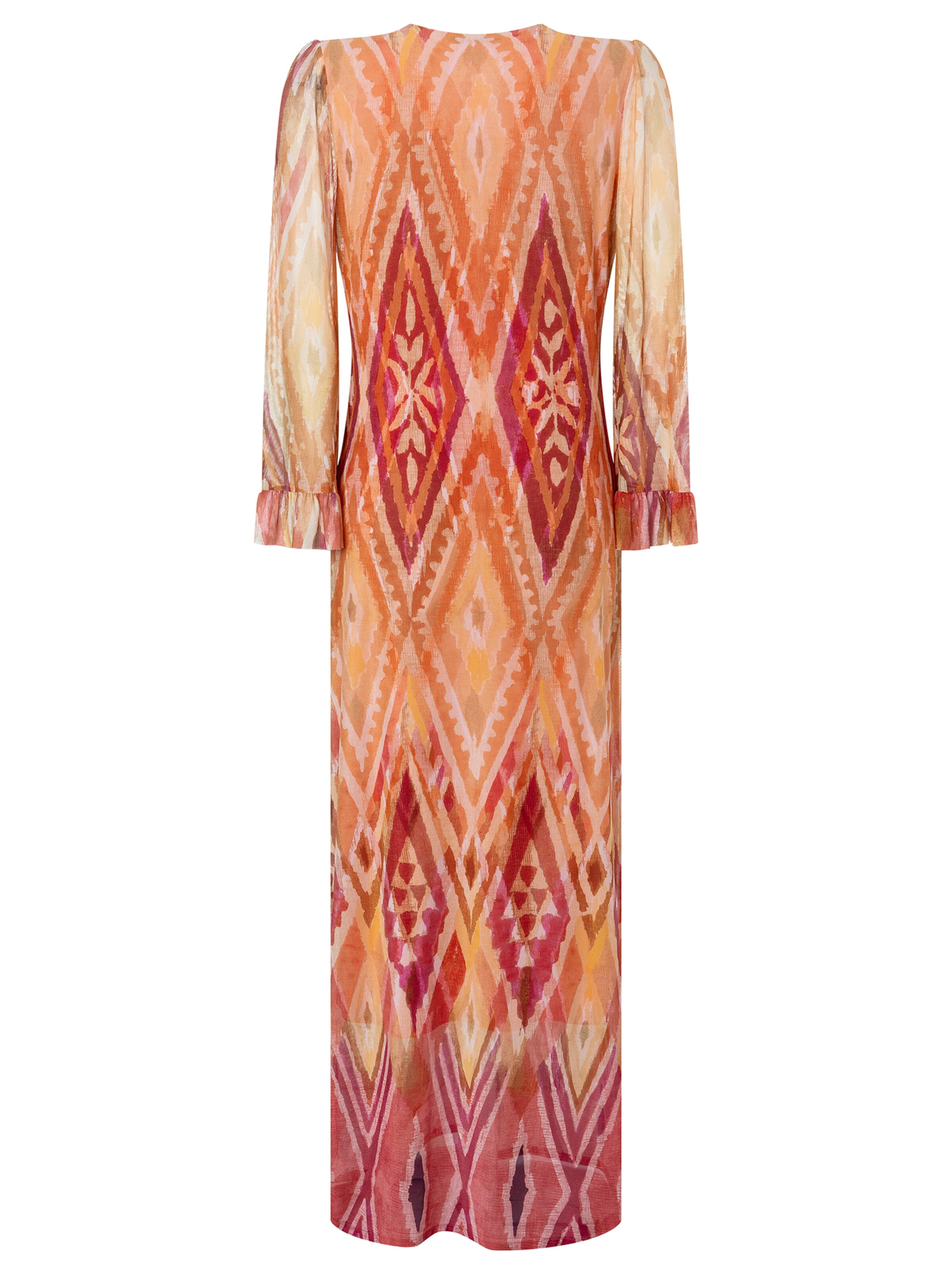 Ana Alcazar Dress 'Zibby' in Orange