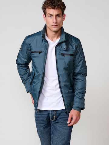 KOROSHI Übergangsjacke in Blau