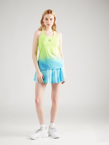 BIDI BADU Sportshirt 'Beach Spirit' in Gelb