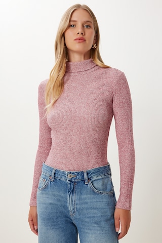 Happiness İstanbul Pullover in Rot: Vorderseite