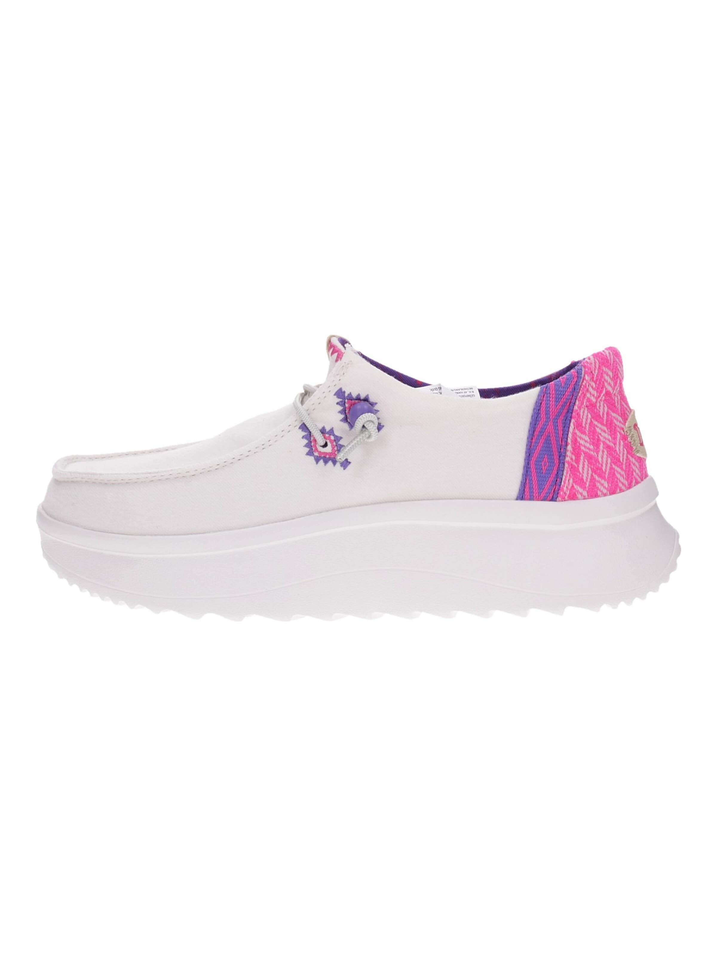 Mocassino 'Hey Dude Mocassino Wendy Peak Chambray Woven' di HEY DUDE in bianco: frontale