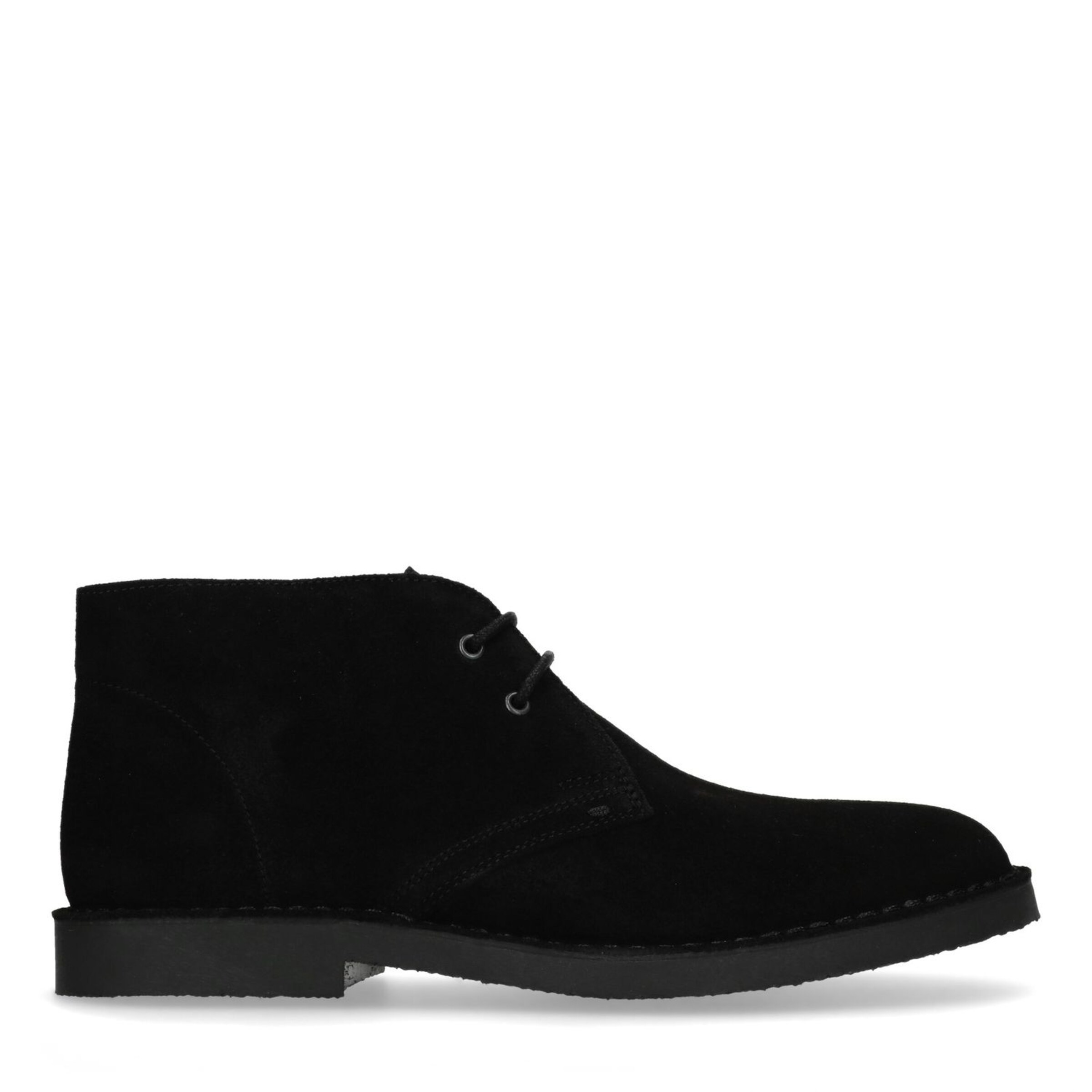 MANFIELD Chukka Boots in Schwarz