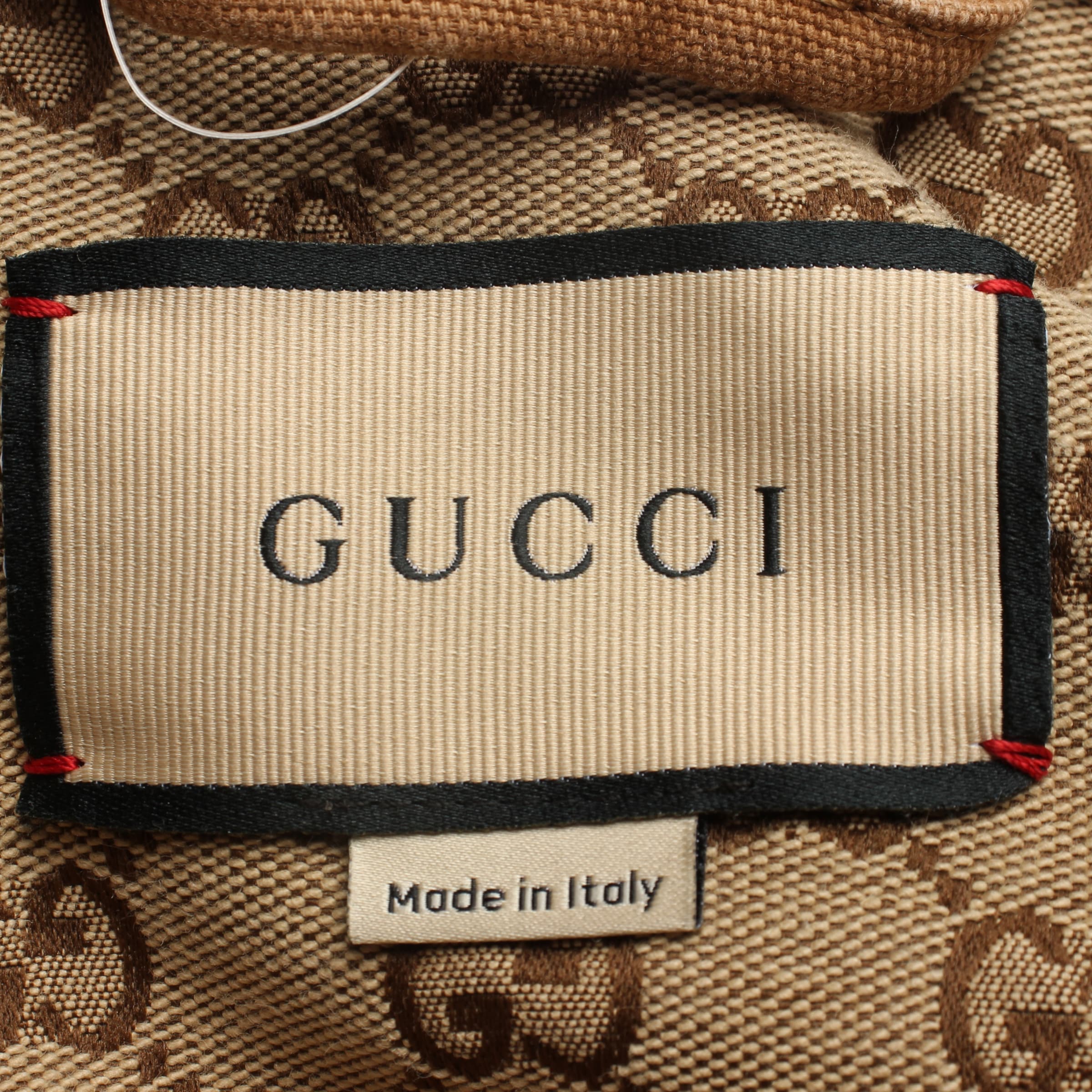 Gucci Übergangsjacke L-XL in Braun
