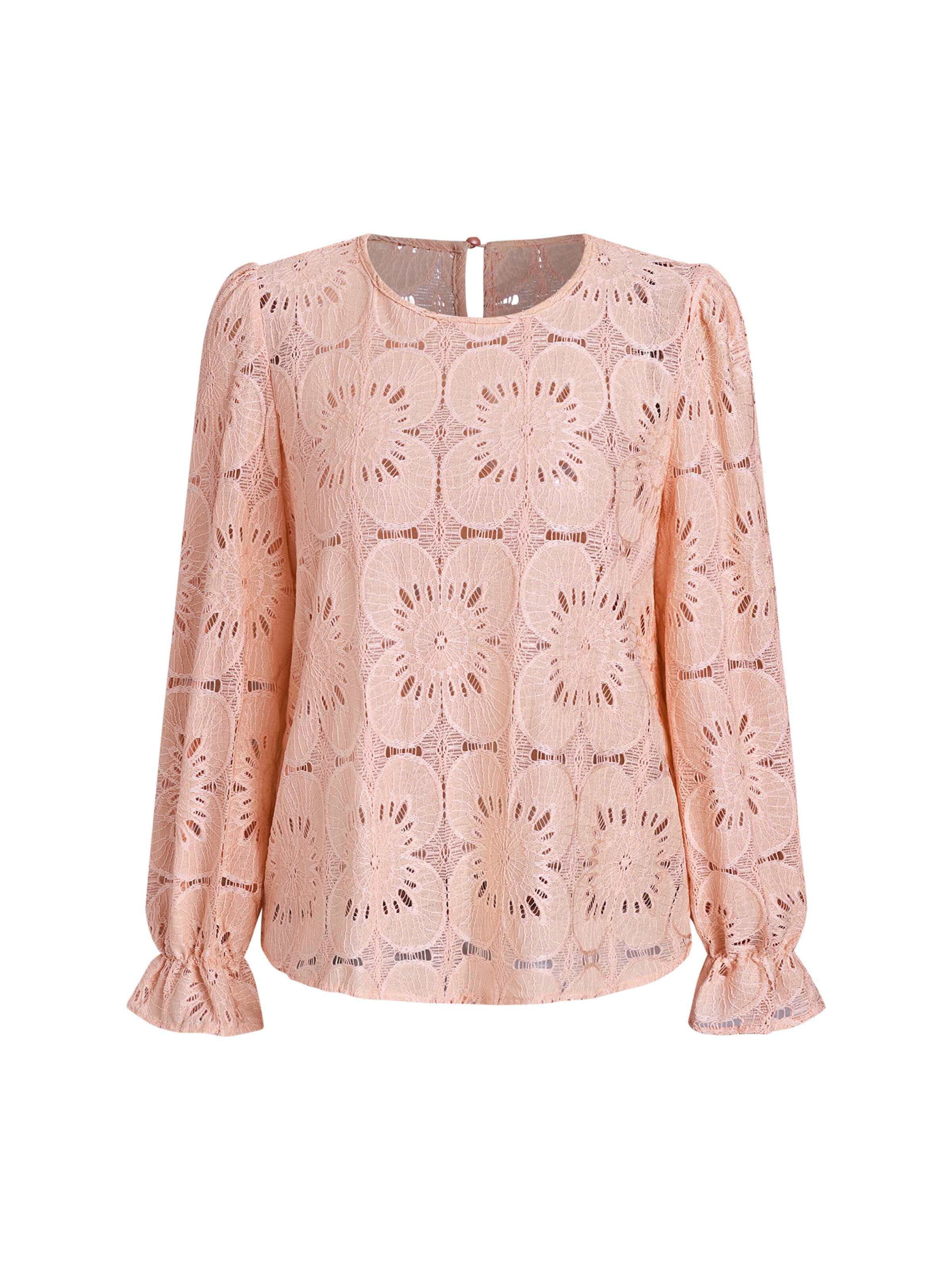 Cupshe Bluse 'CAA04D2F027DD'‌‌‌‌‌‌‌‌‌ in Pink