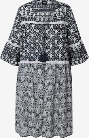 Ulla Popken Tunic in Black: front