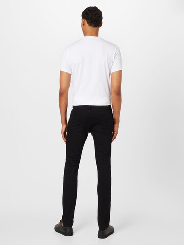 Karl Lagerfeld regular Jeans i sort