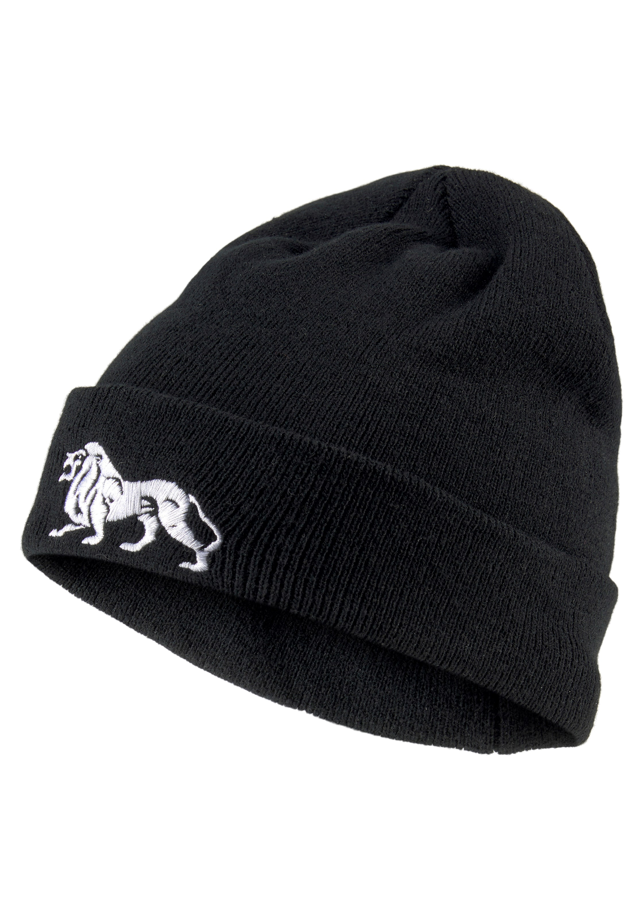 LONSDALE Čepice ve velikosti 55-60 - černá, Produkt