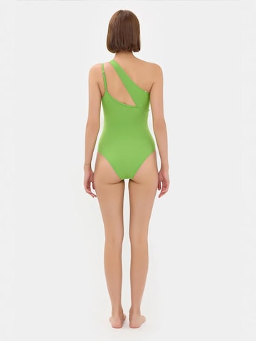 Hiccup Shapingbadeanzug in Grün