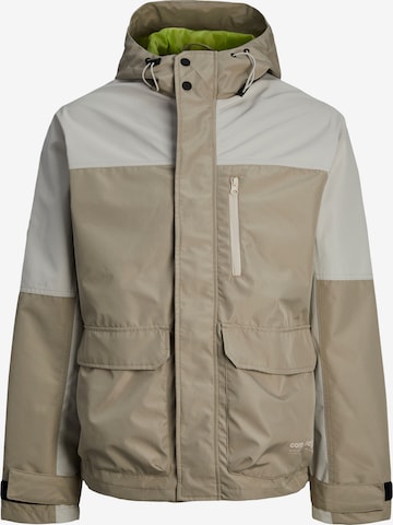 JACK & JONES - Chaqueta funcional 'Hike' en beige: frente