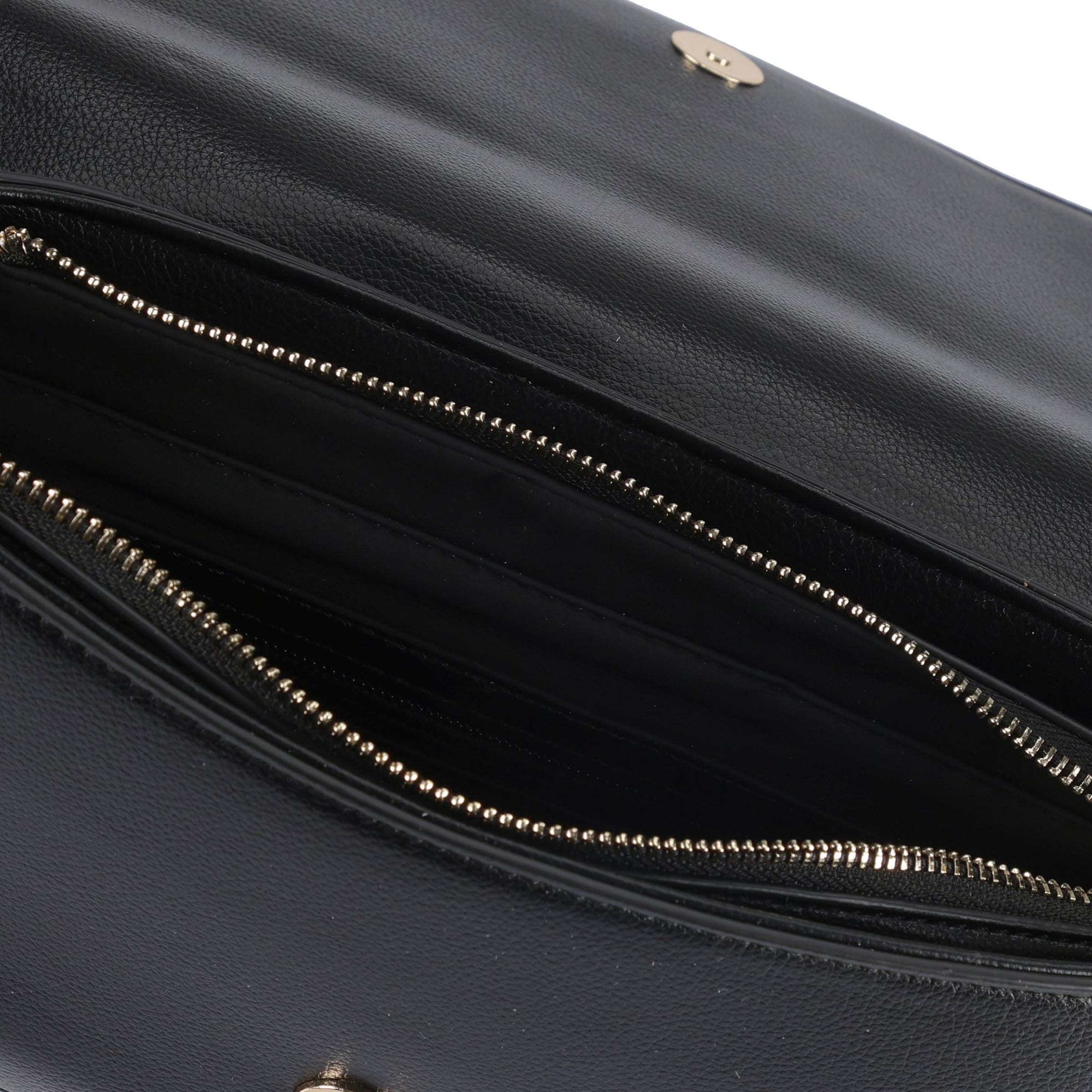 Borsa a spalla 'Aury Re' di VALENTINO in nero